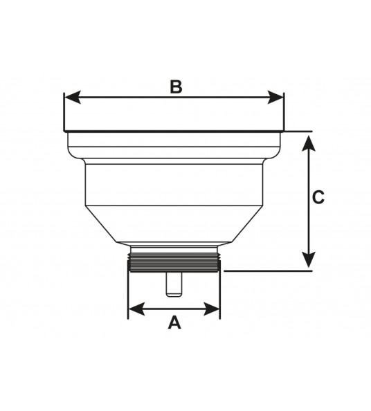 AFVOERPLUG SPOELBAK AFSLUITBAAR (KORFPLUG) 1 1/2" (40MM) AFVOERPLUG SPOELBAK AFSLUITBAAR (KORFPLUG) 1 1/2" (40MM)