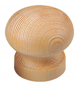 KNOP 30MM GRENENHOUT