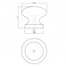 KNOP 40MM GRENENHOUT