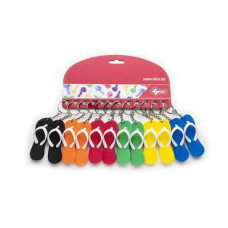 SLEUTELHANGER DRIJVEND SLIPPER - 12 STUKS
