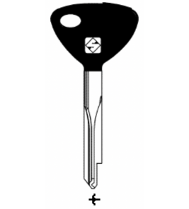 KRUISSLEUTEL / PENSLEUTEL VOLG. MODEL