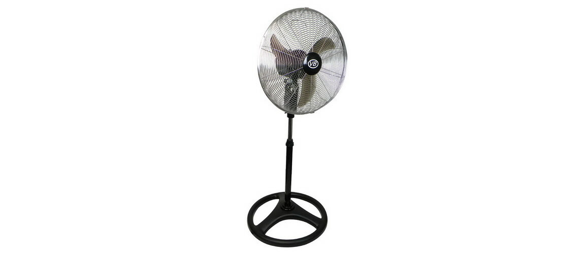 PROF STAAND VENTILATOR 18" - 45CM - 3 STANDEN
