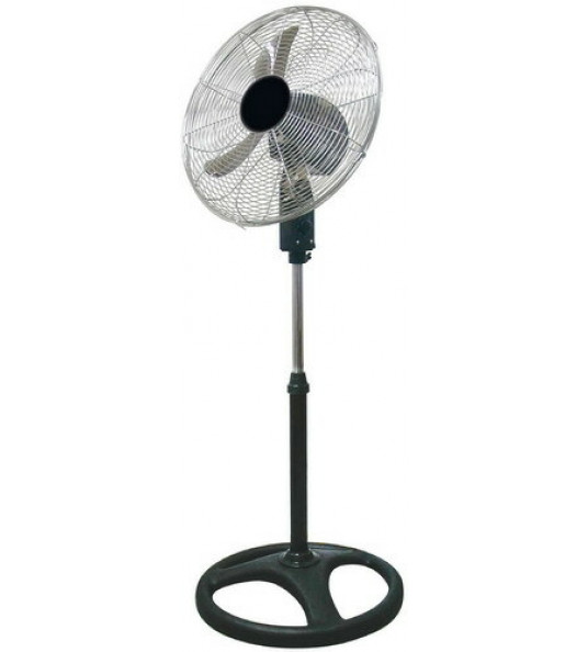 PROF STAAND VENTILATOR 18" - 45CM - 3 STANDEN