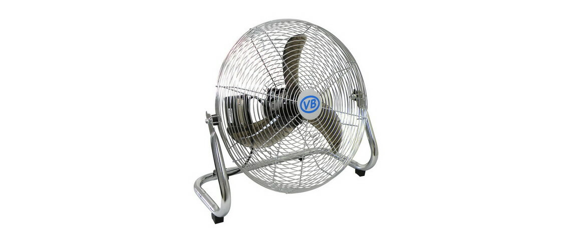 PROF VLOER VENTILATOR 16" - 40CM - 3 STANDEN