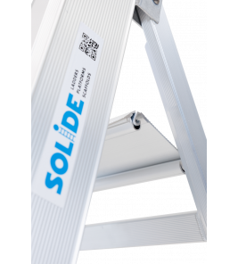 PROFESSIONELE TRAPLADDER / 3 TREDEN