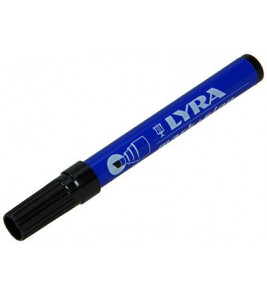 LYRA PERMANENT MARKER MERKSTIFT 11- 111 - ZWART