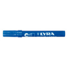LYRA PERMANENT MARKER MERKSTIFT 11- 112 - BLAUW