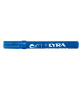 LYRA PERMANENT MARKER MERKSTIFT 11- 112 - BLAUW