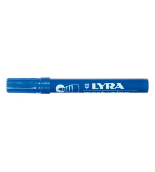 LYRA PERMANENT MARKER MERKSTIFT 11- 112 - BLAUW