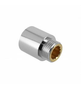 BONFIX KRAANVERLENGSTUK 1/2" X 25 MM CHROOM 1ST