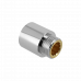 BONFIX KRAANVERLENGSTUK 1/2" X 25 MM CHROOM