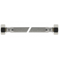 BONFIX BLISTER RVS FLEXIBELE SLANG 35 CM 3/8" BI X 3/8" BI