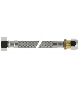 BONFIX BLISTER RVS FLEXIBELE SLANG 20 CM 3/8"BI X 12 MM KNEL