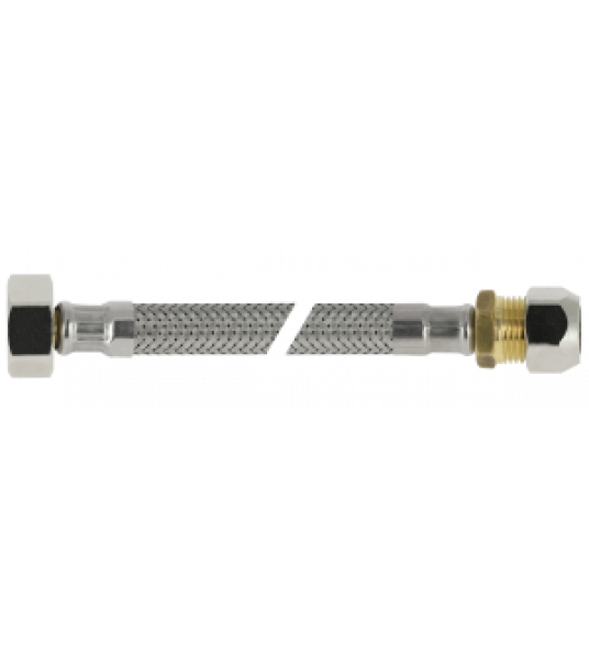 BONFIX BLISTER RVS FLEXIBELE SLANG 20 CM 3/8"BI X 12 MM KNEL