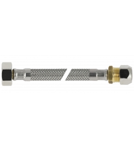 BONFIX BLISTER RVS FLEXIBELE SLANG 20 CM 3/8"BI X 12 MM KNEL