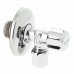 BONFIX HOEKSTOPKRAAN 1/2" X 10 MM MET ROZET