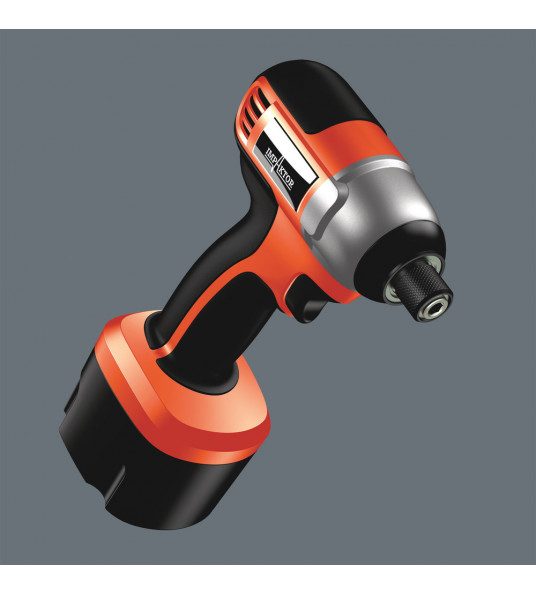 WERA TORX BITSET BIT-CHECK 6 TX IMPAKTOR 1, 6-DELIG