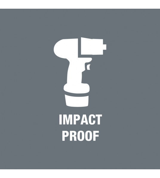 WERA TORX BITSET BIT-CHECK 6 TX IMPAKTOR 1, 6-DELIG