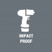 WERA TORX BITSET BIT-CHECK 6 TX IMPAKTOR 1, 6-DELIG