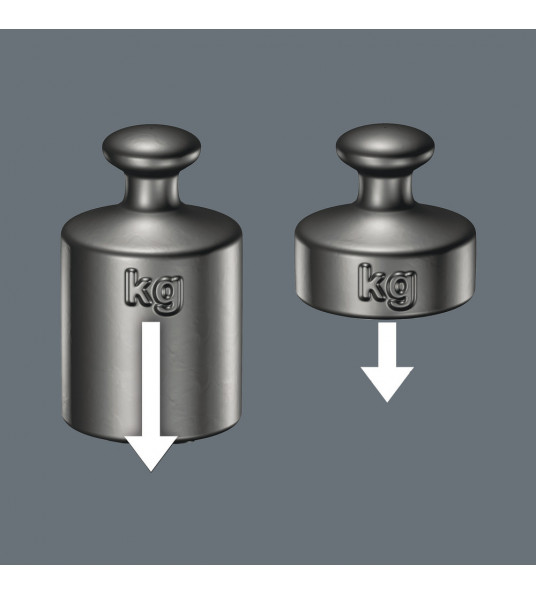 WERA TORX BITSET BIT-CHECK 6 TX IMPAKTOR 1, 6-DELIG