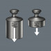 WERA TORX BITSET BIT-CHECK 6 TX IMPAKTOR 1, 6-DELIG