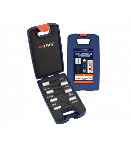 DOPSLEUTELSET '819', MAGNETISCH, E6.3, 7-DLG., SW 1/4"-13 DOPSLEUTELSET '819', MAGNETISCH, E6.3, 7-DLG., SW 1/4"-13