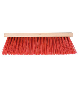 BEZEM ROOD 35CM