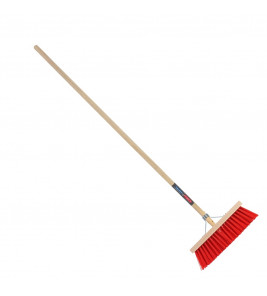 BEZEM ROOD 35CM