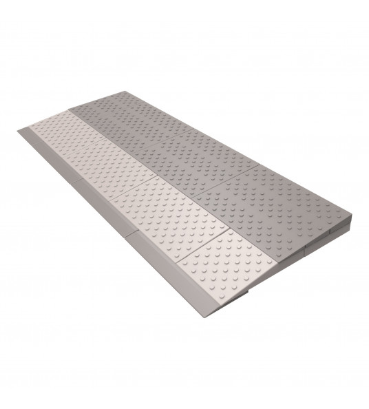 SECUCARE DREMPELHULP SET 2 84X4X33CM, HOOGTE AANPASBAAR: 3.5, 3, 2.5 SECUCARE DREMPELHULP SET 2 84X4X33CM, HOOGTE AANPASBAAR: 3.5, 3, 2.5