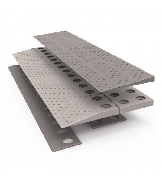 SECUCARE DREMPELHULP SET 2 84X4X33CM, HOOGTE AANPASBAAR: 3.5, 3, 2.5 SECUCARE DREMPELHULP SET 2 84X4X33CM, HOOGTE AANPASBAAR: 3.5, 3, 2.5