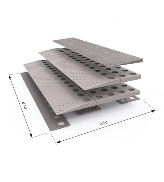 SECUCARE DREMPELHULP SET 3 86X6X45CM, HOOGTE AANPASBAAR: 5.5, 5, 4.5 SECUCARE DREMPELHULP SET 3 86X6X45CM, HOOGTE AANPASBAAR: 5.5, 5, 4.5