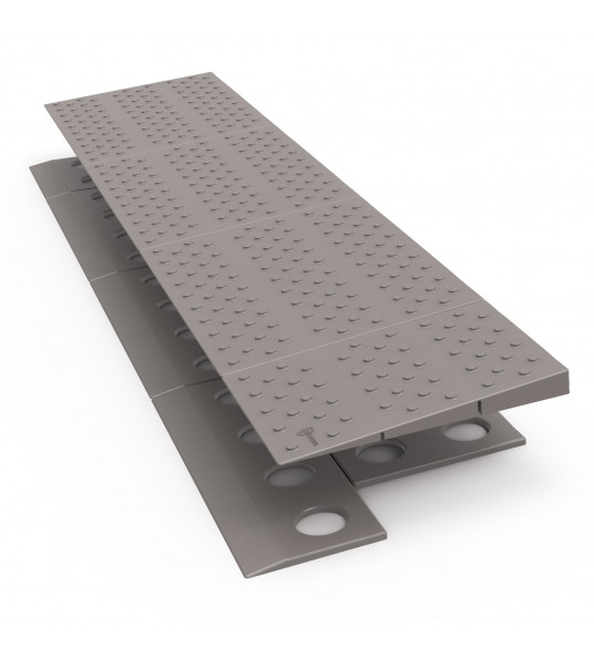 SECUCARE DREMPELHULP SET 1 84X2X21CM, HOOGTE AANPASBAAR: 1,5 OF 1