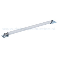 DEURDEMPER VOOR DEURGEWICHT 75-110 KG WIT
