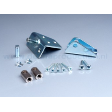 BEVESTIGINGSSET TBV DELMA DEURDEMPER VOOR DAGMAAT <30MM