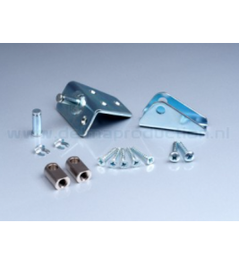 BEVESTIGINGSSET TBV DELMA DEURDEMPER VOOR DAGMAAT <30MM BEVESTIGINGSSET TBV DELMA DEURDEMPER VOOR DAGMAAT <30MM