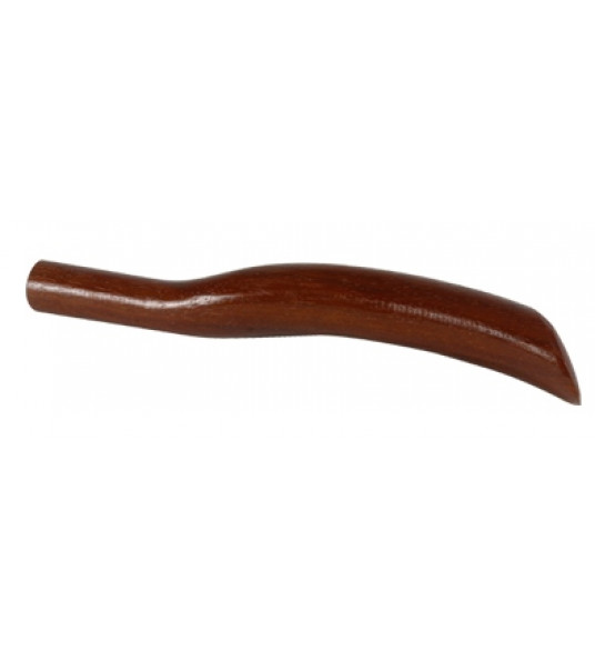 LOODKLOPPER - HOUT - BOLVORMIG