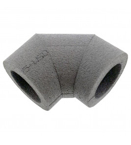 ISO DE LUXE BUISISOLATIE 90ø BOCHT 15X9MM ISO DE LUXE BUISISOLATIE 90ø BOCHT 15X9MM