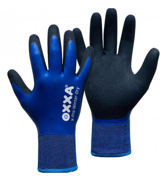 OXXA WERKHANDSCHOENEN X-PRO-WINTER-DRY 51-870 ZWART/BLAUW MT 8 OXXA WERKHANDSCHOENEN X-PRO-WINTER-DRY 51-870 ZWART/BLAUW MT 8