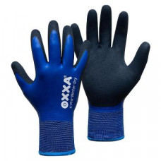 OXXA WERKHANDSCHOENEN X-PRO-WINTER-DRY 51-870 ZWART/BLAUW MT 10
