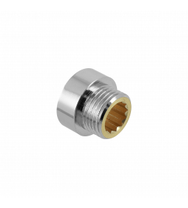 BONFIX KRAANVERLENGSTUK 1/2" X 15 MM CHROOM 1ST