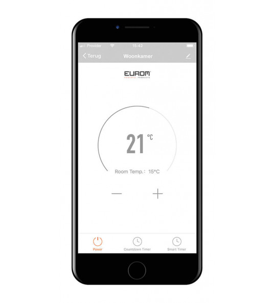 EUROM CONVECTORKACHEL ALUTHERM 2000 WIFI EUROM CONVECTORKACHEL ALUTHERM 2000 WIFI