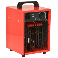 KACHEL INDUSTRIELE KACHEL 3000W 30M² ROOD/ZWART BLAZE