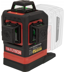 FUTECH 3D LASER MC3D 18V MAX