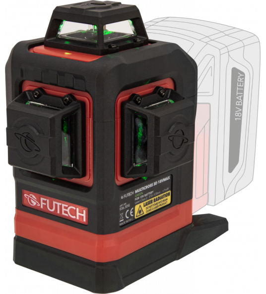 FUTECH 3D LASER MC3D 18V MAX