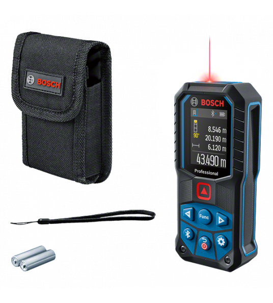 BOSCH GLM 50-27 C - LASERAFSTANDSMETER