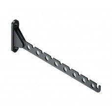 ELEMENT SYSTEM LAURA KLEDINGHANGER, OPKLAPBAAR, 300MM, WIT, BLST; 1 ST
