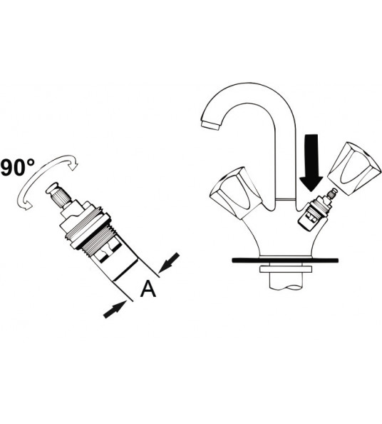 CORNAT KERAMISCH BINNENWERK 1/2" MS 90GR