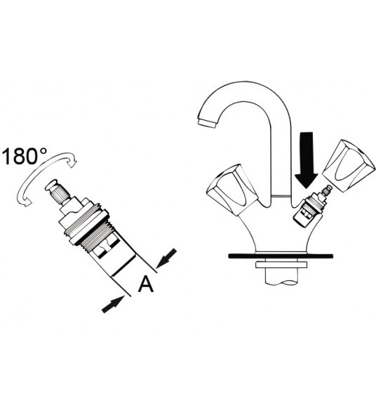 CORNAT KERAMISCH BINNENWERK 1/2" MS 180 GR