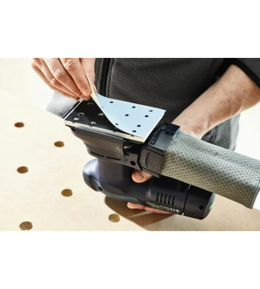 FESTOOL ACCU-VLAKSCHUURMACHINE RTSC 400-BASIC (EXCL AKKU'S EN LADER)