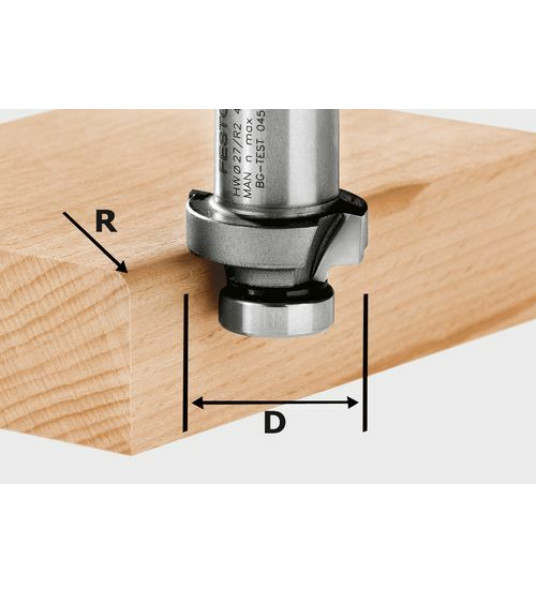 FESTOOL AFRONDFREES HW R3 TBV KANTENFREES OFK 500
